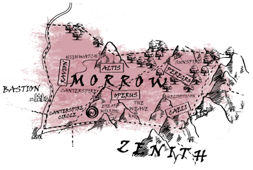 Regions of Morrow
