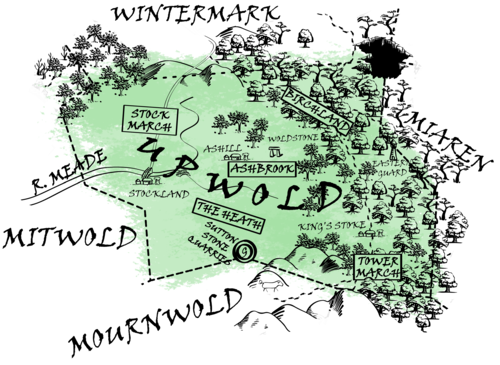 Regions of Upwold