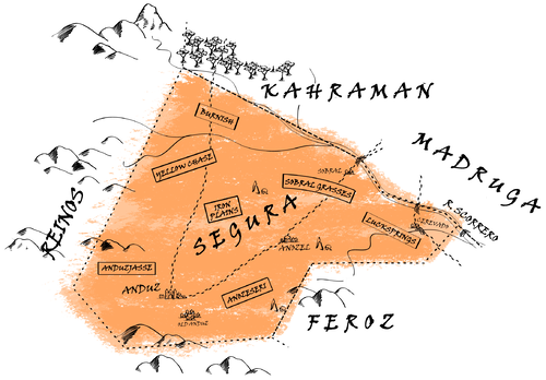 Regions of Segura