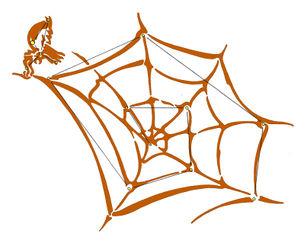 The Web (with Spider) (Illus.)