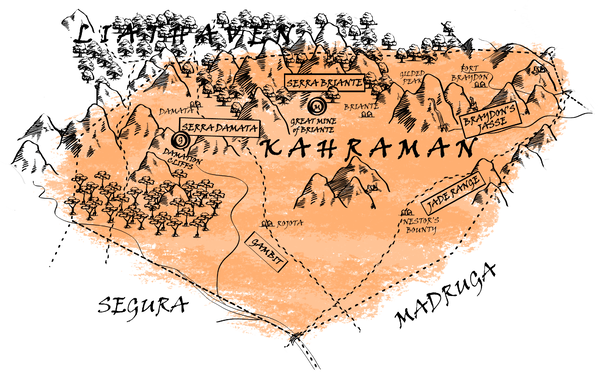 Regions of Kahraman