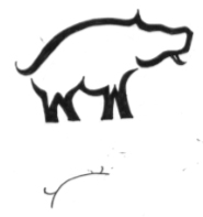 The boar represents Courage