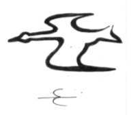 The goose represents Vigilance