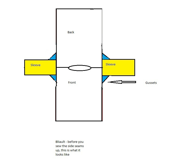 Bliault sleeves attached.jpg