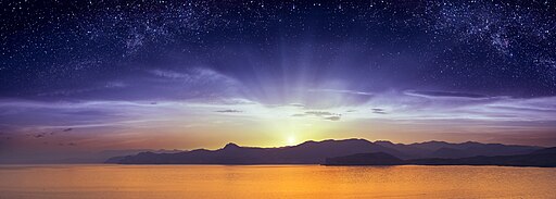 Sunrise with starry sky.jpg