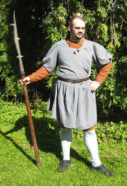 Yeoman with Farmer's Scythe