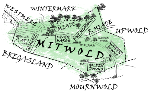 The households of Mitwold engage in feuding and bitter rivalry