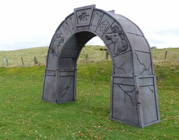 The Gate is an ancient magical device