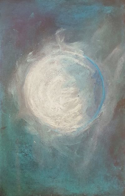 "Turning Mirror" artist unknown. Part of the Sunspire collection, auctioned in 125YE to raise funds for the construction of the Halls of Knowledge.