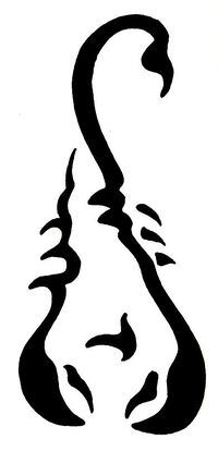 The Green Forest Scorpion - symbol of the Vikari