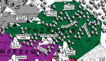 Regions of Therunin