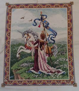 Tapestry by Sarah E. Lawn
