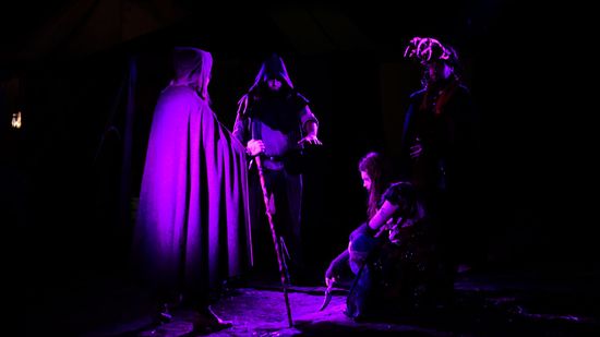 With the weak plants gone, the strong plants grow taller.