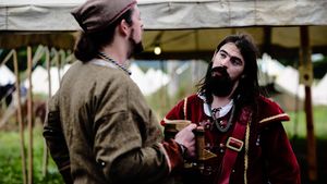 Ricardo Almieda Desmondo di Tasetto (R) was appointed the first Ambassdor to Faraden in Autumn 379YE.