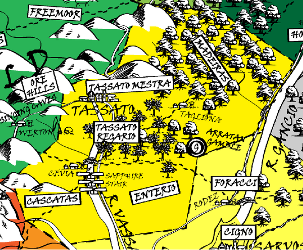 The Twin City straddles the Vassa like a colossus
