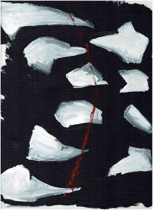 "Voice of the Pines". Artist Unknown. An enigmatic part of the House of Leaves collection.