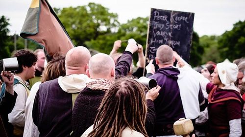 When the Marchers are angry, they do not keep their anger to themselves - they share it with everyone.