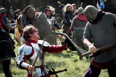 Sir Edric holds against Orcs