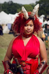 Cambion easily become cynical. They tend to be a little too aware of how the world reallly works.