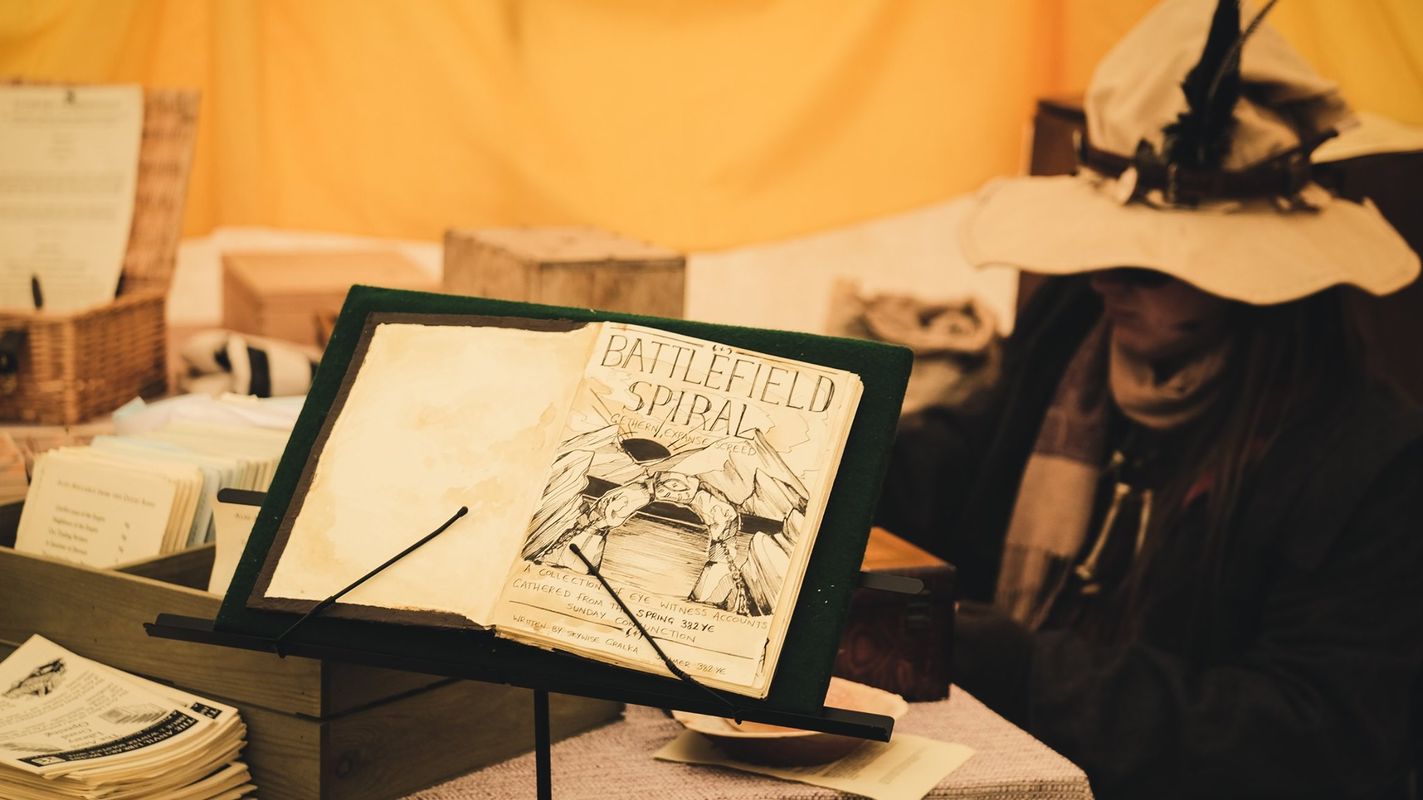 The Anvil Library stores a great many books and pamphlets.