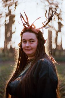 Aife is a navarr Vate fascinated by her otherworldly ancestry.