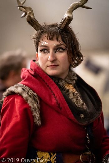 Ekaterijna Nadyovna Gremani, Herald of the Council.