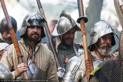 A military unit could be as few as a dozen elite warriors or it could be as many as a hundred raw recruits.