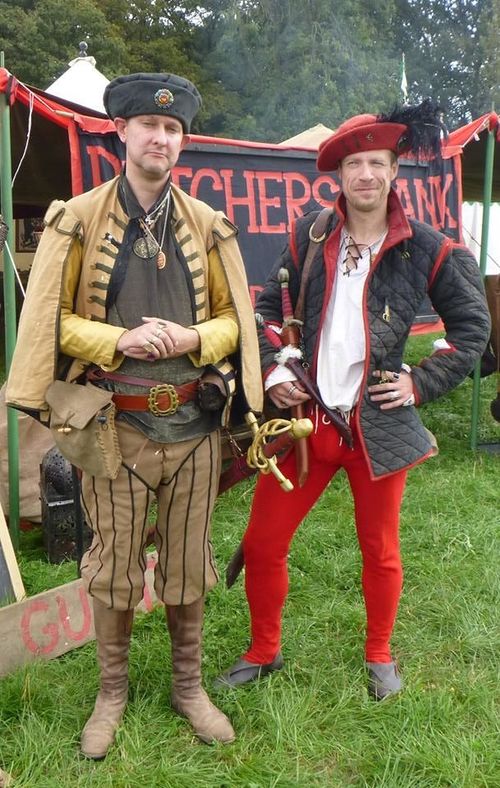 Lorenzo “La Volpe” Macelliao and Janusz Dalibor of the Butchers Bank.