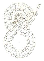 Thule 'curling dragon'