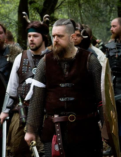 Steinr wear heavy leather over chain in battle.