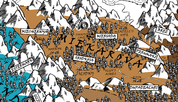 Regions of Miekarova
