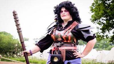 The war witches of Dawn take the battlefield alongside the other nobles of their house