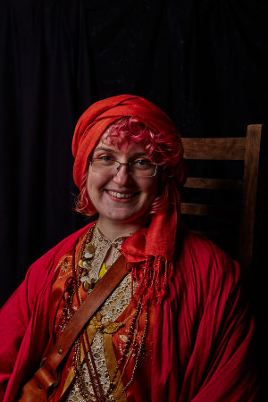 Adventurous apothecary Estrella of Feroz