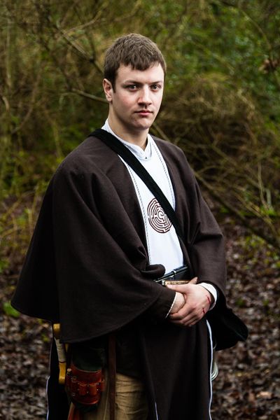 Friar Alan Young of King's Stoke