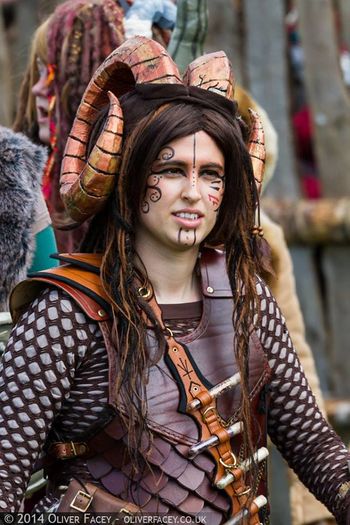 A strong personality can give a leader the confidence to lead a Striding, but a true Navarr leader knows when to listen to others.