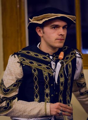 Silvio di Tassato of the Printer's Guild.