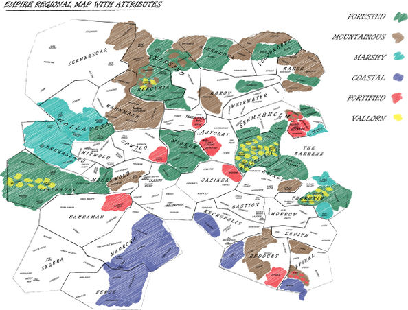caption=Regions with Keywords, pencil crayon style