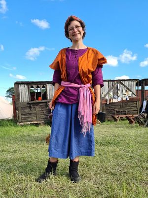 Tirsa i Duran i Guerra, War Scout.