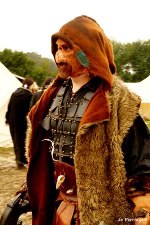 A proudly martial race.