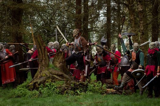 The Jotun are fiercely honourable