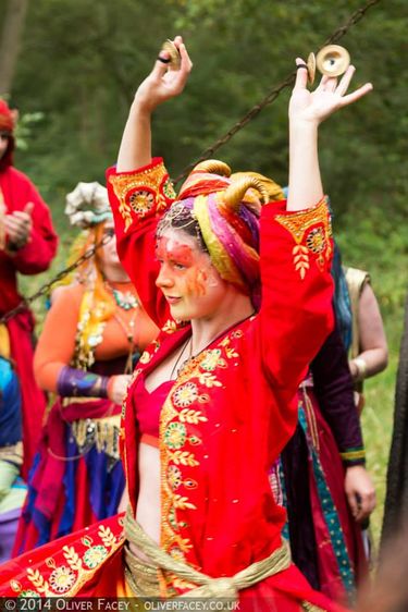 The best dances are energetic and exuberant.