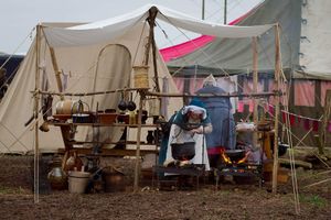 The hearth is the core of a Marcher home, even in Anvil.