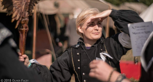 Archmage Brother Luke of the Shattered Tower