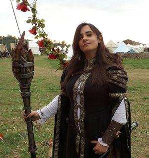 Tatyanna Orzel of House Orzel aspires to be the youngest Enchanter in the history of her house