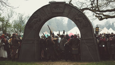 The Gate is an ancient magical device