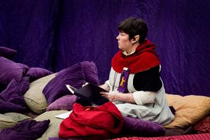 Élodie Harper, Speaker for the Senate.