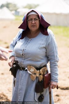 Landskeeper costume is often very practical in nature.