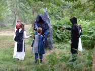 Children of Highguard on a quest