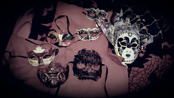 Mazen wears many masks