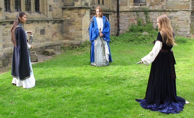 A discussion between orders